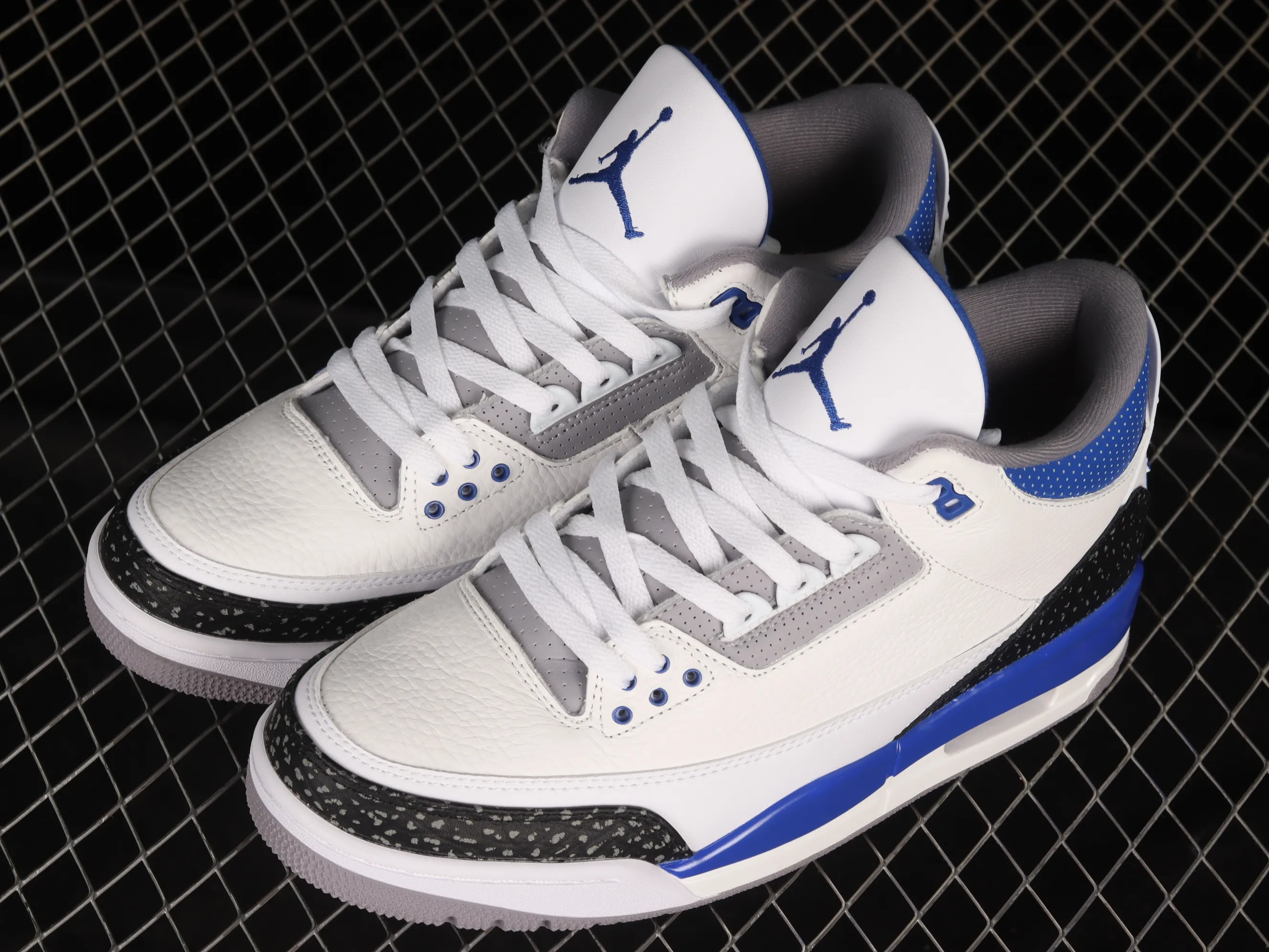 All categories Air Jordan Jordan series basketball shoes Air Jordan 3 Air Jordan 3 "Racer Blue" AJ3 Joe 3 Racing Blue CT8532-145